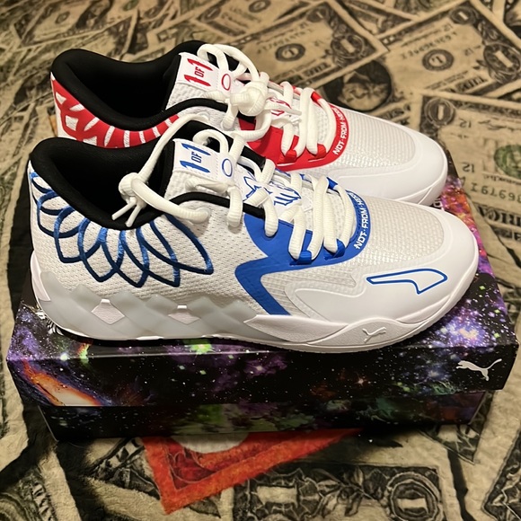 (LAST DAY) Mb.01 Red and Blue MISS MATCH DEADSTOCK - Picture 4 of 8